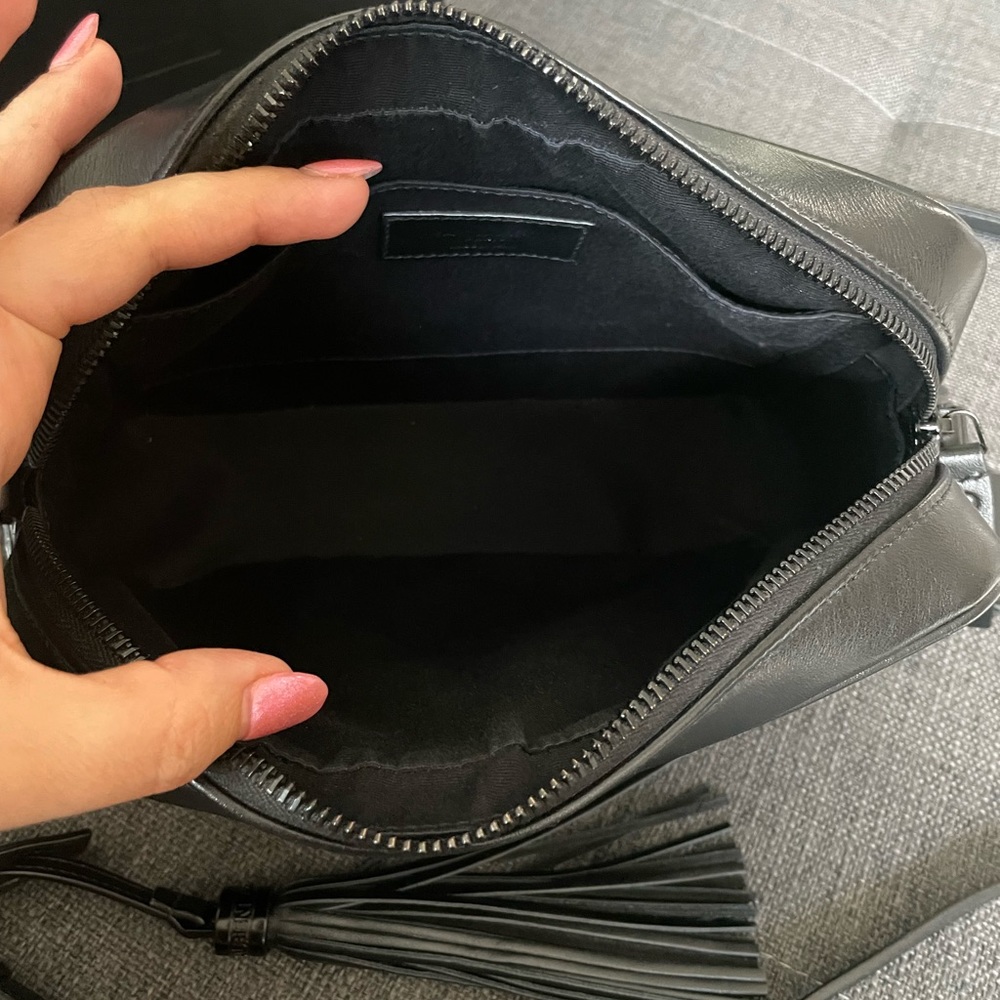 YSL Yves Saint Lauren black camera bag crossbody - Picture 15 of 16